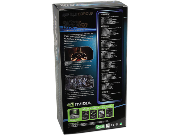 Tarjeta de Video ECS NVIDIA GeForce GTX 560, 1024MB GDDR5, Mini HDMI, Dual-Link DVI, Puerto PCI Express 2.0