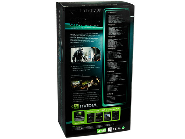 Tarjeta de Video ECS NVIDIA  GeForce GTX 560Ti, 1024MB DDR5, Mini HDMI, Dual-Link DVI, Puerto PCI Express 2.0