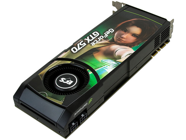 Tarjeta de Video ECS NVIDIA  GeForce GTX 570, 1280MB DDR5, Mini HDMI, Puerto PCI Express 2.0