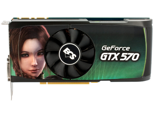 Tarjeta de Video ECS NVIDIA GeForce GTX 570, 1280MB GDDR5, DisplayPort, HDMI y DVI, Puerto PCI Express 2.0