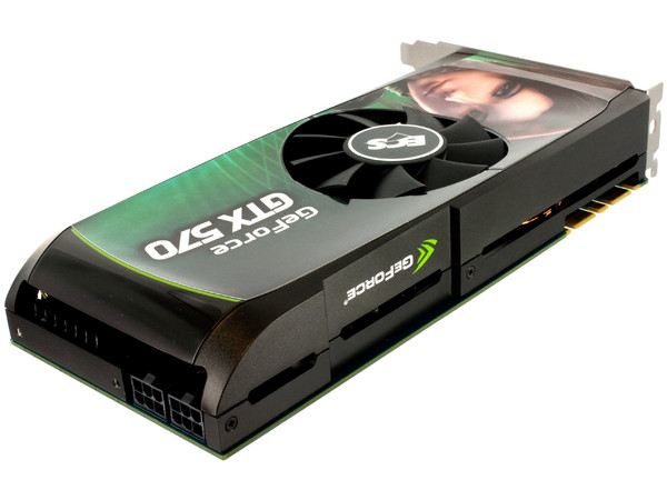 Tarjeta de Video ECS NVIDIA GeForce GTX 570, 1280MB GDDR5, DisplayPort, HDMI y DVI, Puerto PCI Express 2.0