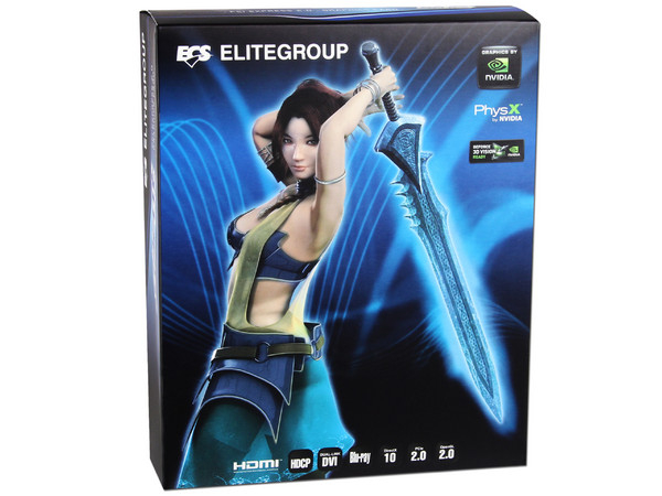 Tarjeta de Video ECS NVIDIA GeForce Silent G210, 1GB DDR2, HDMI. Puerto PCI Express 2.0