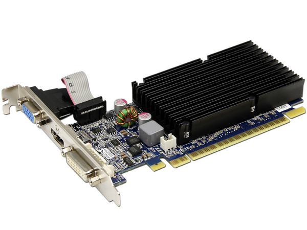 Tarjeta de Video ECS NVIDIA GeForce Silent G210, 1GB DDR2, HDMI. Puerto PCI Express 2.0