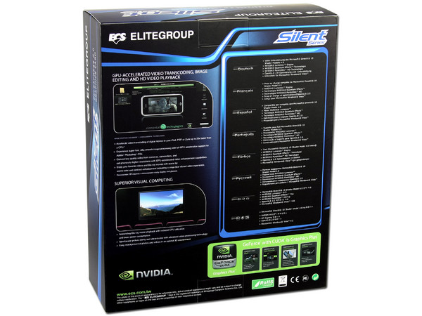 Tarjeta de Video ECS NVIDIA GeForce Silent G210, 512MB DDR2 (1GB T.C.), HDMI. Puerto PCI Express 2.0