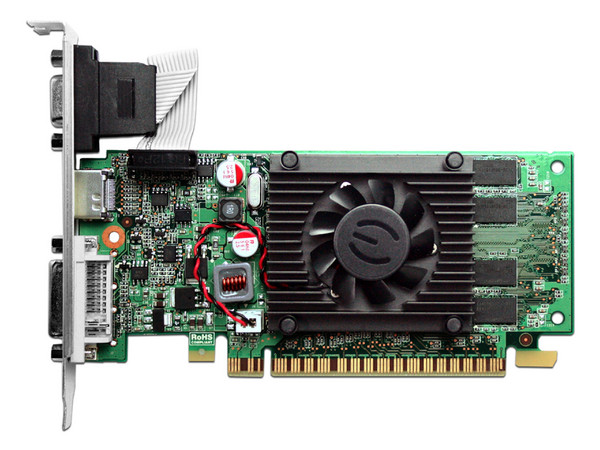 Tarjeta de Video NVIDIA GeForce 8400 GS EVGA, 1GB GDDR3, 1xHDMI, 1xDVI-I, 1xVGA, PCI Express x16 2.0.
