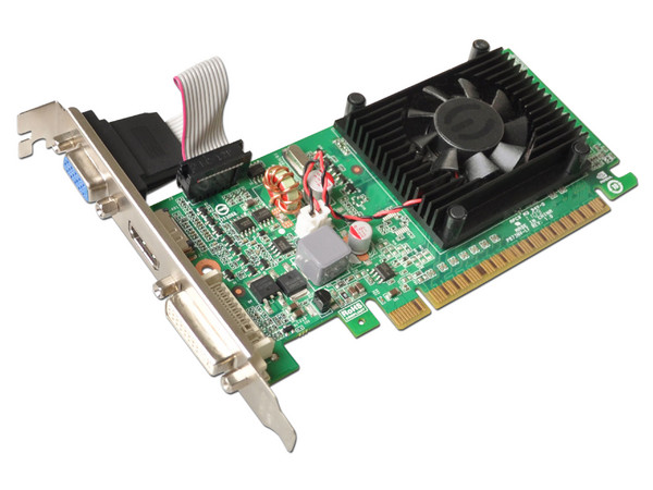 Tarjeta de Video NVIDIA GeForce 210 EVGA, 1GB GDDR3, 1xHDMI, 1xDVI, 1xVGA, PCI Express x16 2.0
