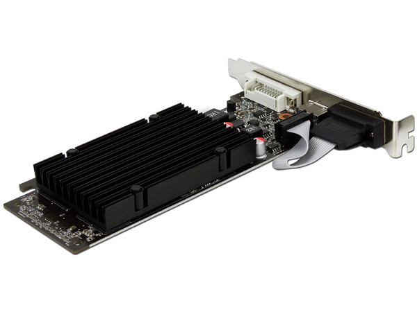 Tarjeta de Video EVGA NVIDIA GeForce 210, 1 GB GDDR3, HDMI, DVI, PCI Express x16.