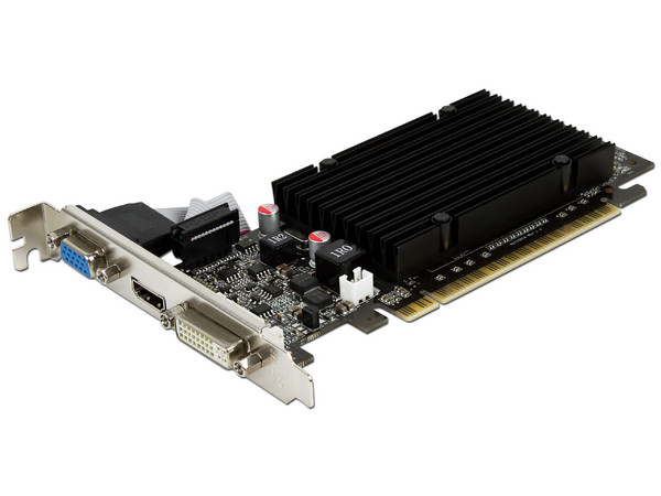 Tarjeta de Video EVGA NVIDIA GeForce 210, 1 GB GDDR3, HDMI, DVI, PCI Express x16.