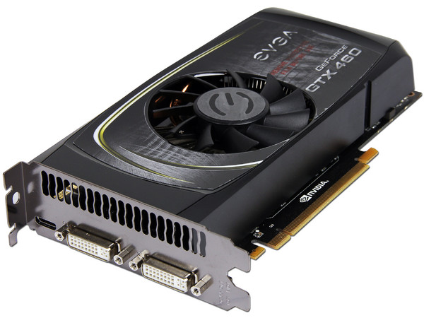 Tarjeta de Video EVGA NVIDIA GeForce GTX 460, 1GB GDDR5, Mini-HDMI, DVI. Puerto PCI Express 2.0
