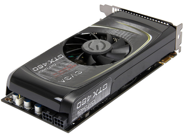 Tarjeta de Video EVGA NVIDIA GeForce GTX 460, 1GB GDDR5, Mini-HDMI, DVI. Puerto PCI Express 2.0