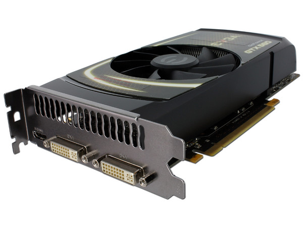 Tarjeta de Video EVGA NVIDIA GeForce GTX 560, 1024MB GDDR5, Mini-HDMI, Dual DVI, Puerto PCI Express 2.0
