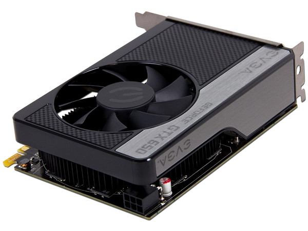 Tarjeta de Video EVGA NVIDIA GeForce GTX 650, 1 GB GDDR5, Mini HDMI, DVI, Puerto PCI Express 3.0.