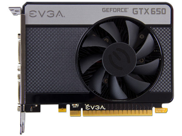 Tarjeta de Video EVGA NVIDIA GeForce GTX 650, 1 GB GDDR5, Mini HDMI, DVI, Puerto PCI Express 3.0.