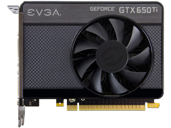 Tarjeta de Video EVGA NVIDIA GeForce GTX 650 Ti, 1 GB GDDR5, Mini HDMI, DVI, Puerto PCI Express 3.0.