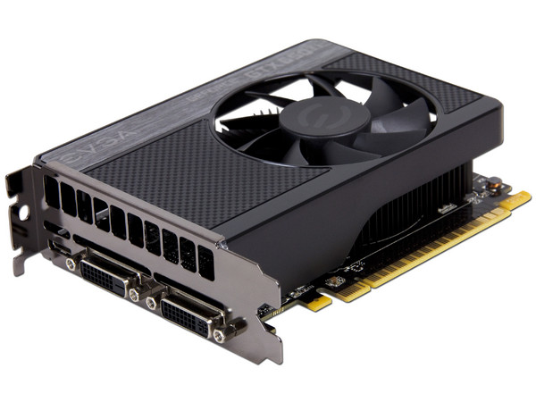 Tarjeta de Video EVGA NVIDIA GeForce GTX 650 Ti, 1 GB GDDR5, Mini HDMI, DVI, Puerto PCI Express 3.0.
