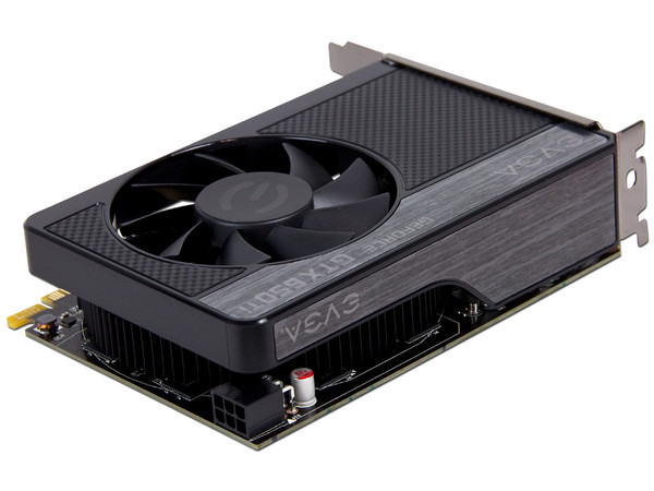 Tarjeta de Video EVGA NVIDIA GeForce GTX 650 Ti, 1 GB GDDR5, Mini HDMI, DVI, Puerto PCI Express 3.0.