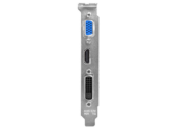 Tarjeta de Video NVIDIA GeForce GT 730 EVGA, 2GB GDDR5, 1xHDMI, 1xDVI, 1xVGA, PCI Express x16 2.0