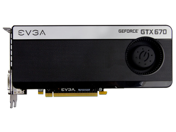 Tarjeta de Video EVGA NVIDIA GeForce GTX 670, 2 GB GDDR5, Display-Port, HDMI, DVI,  Puerto PCI Express 3.0.