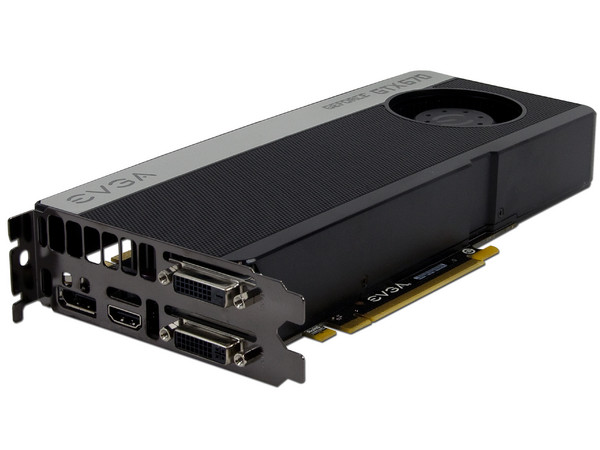 Tarjeta de Video EVGA NVIDIA GeForce GTX 670, 2 GB GDDR5, Display-Port, HDMI, DVI,  Puerto PCI Express 3.0.