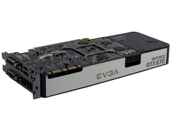 Tarjeta de Video EVGA NVIDIA GeForce GTX 670, 2 GB GDDR5, Display-Port, HDMI, DVI,  Puerto PCI Express 3.0.