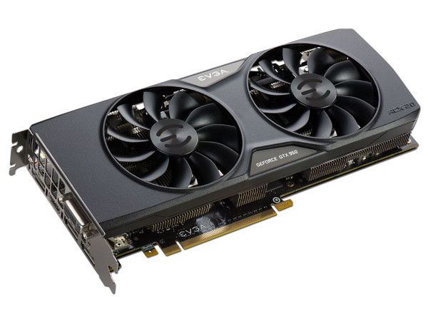 Tarjeta de Video EVGA NVIDIA GeForce GTX 950, 2 GB GDDR5, DisplayPort, HDMI, DVI, Puerto PCI Express 3.0.