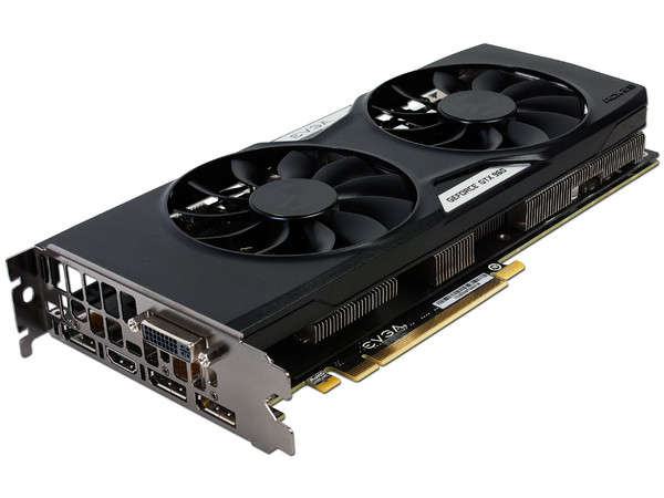 Tarjeta de Video EVGA NVIDIA GeForce GTX 960 Super SC, 2 GB GDDR5, DisplayPort, HDMI, DVI, Puerto PCI Express 3.0.