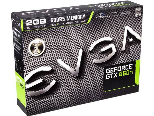 Tarjeta de Video EVGA NVIDIA GeForce GTX 660 Ti, 2 GB GDDR5, DisplayPort, HDMI, DVI, Puerto PCI Express 3.0.