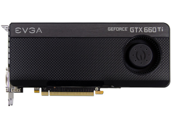 Tarjeta de Video EVGA NVIDIA GeForce GTX 660 Ti, 2 GB GDDR5, DisplayPort, HDMI, DVI, Puerto PCI Express 3.0.