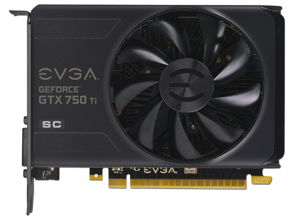 Tarjeta de Video EVGA NVIDIA GeForce GTX 750 Ti, 2 GB GDDR5, DisplayPort, HDMI, Puerto PCI Express x16 3.0.