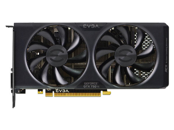 Tarjeta de Video EVGA NVIDIA GeForce GTX 750 Ti, 2 GB GDDR5, DisplayPort, HDMI, DVI, PCI Express x16 3.0.