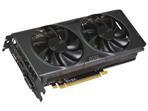 Tarjeta de Video EVGA NVIDIA GeForce GTX 750 Ti, 2 GB GDDR5, DisplayPort, HDMI, DVI, PCI Express x16 3.0.