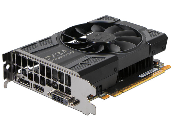 Tarjeta de Video NVIDIA EVGA GeForce GTX 1050 SC GAMING, 2GB GDDR5, 1xHDMI, 1xDVI, 1xDisplayPort, PCI Express x16 3.0