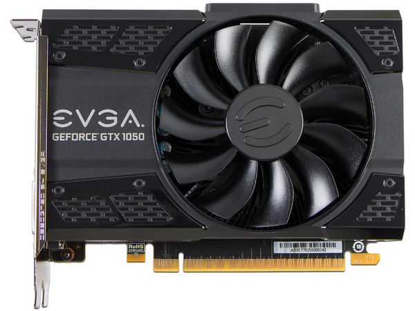 Tarjeta de Video NVIDIA EVGA GeForce GTX 1050 SC GAMING, 2GB GDDR5, 1xHDMI, 1xDVI, 1xDisplayPort, PCI Express x16 3.0