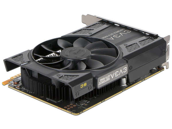 Tarjeta de Video NVIDIA EVGA GeForce GTX 1050 SC GAMING, 2GB GDDR5, 1xHDMI, 1xDVI, 1xDisplayPort, PCI Express x16 3.0