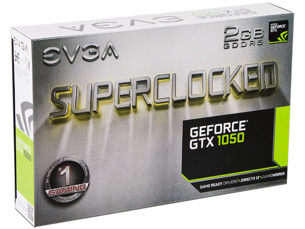 Tarjeta de Video NVIDIA EVGA GeForce GTX 1050 SC GAMING, 2GB GDDR5, 1xHDMI, 1xDVI, 1xDisplayPort, PCI Express x16 3.0