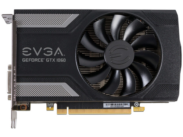 Tarjeta de Video NVIDIA GeForce GTX 1060 EVGA SC GAMING, 3GB GDDR5, 1xHDMI, 1xDVI, 3xDisplayPort, PCI Express x16 3.0.