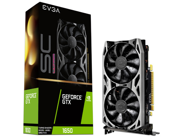 Tarjeta de Video NVIDIA GeForce GTX 1650 EVGA SC ULTRA GAMING, 4GB GDDR5, 1xHDMI, 2xDisplayPort, PCI Express x16 3.0