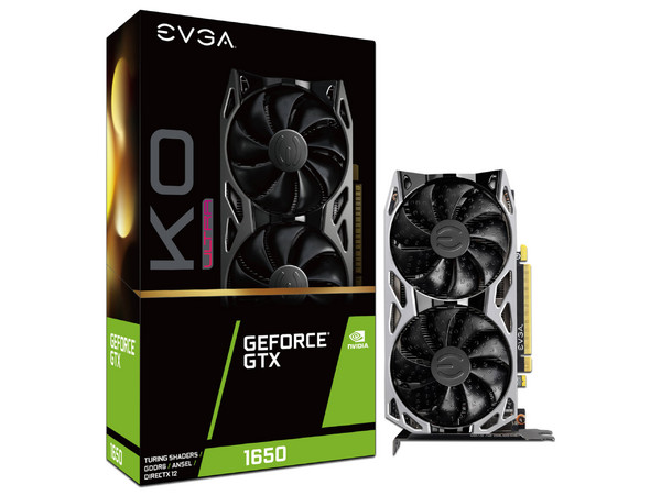 Tarjeta de Video NVIDIA GeForce GTX 1650 EVGA KO ULTRA GAMING , 4GB GDDR6, 1xHDMI, 1xDVI, 1xDisplayPort, PCI Express 3.0