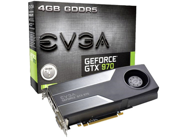 Tarjeta de Video EVGA NVIDIA GeForce GTX 970, 4 GB GDDR5, DisplayPort, HDMI, DVI, PCI Express x16 3.0.