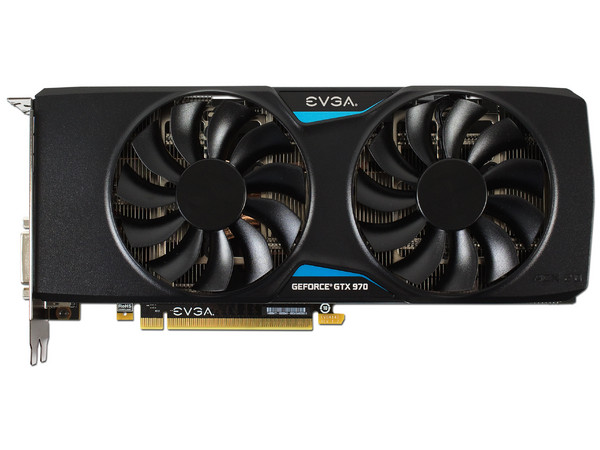 Tarjeta de Video EVGA NVIDIA GTX 970 SSC, 4GB DDR5, DisplayPort, HDMI, DVI, Puerto PCI Express 3.0.