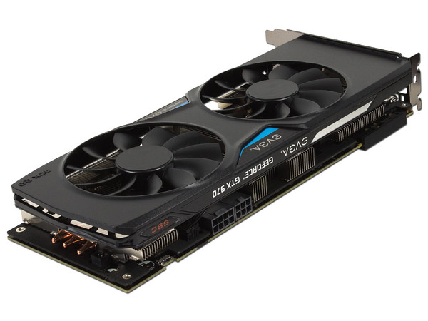 Tarjeta de Video EVGA NVIDIA GTX 970 SSC, 4GB DDR5, DisplayPort, HDMI, DVI, Puerto PCI Express 3.0.