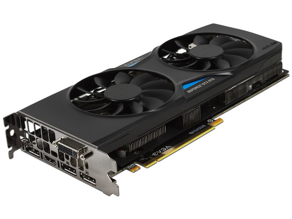 Tarjeta de Video EVGA NVIDIA GTX 970 SSC, 4GB DDR5, DisplayPort, HDMI, DVI, Puerto PCI Express 3.0.