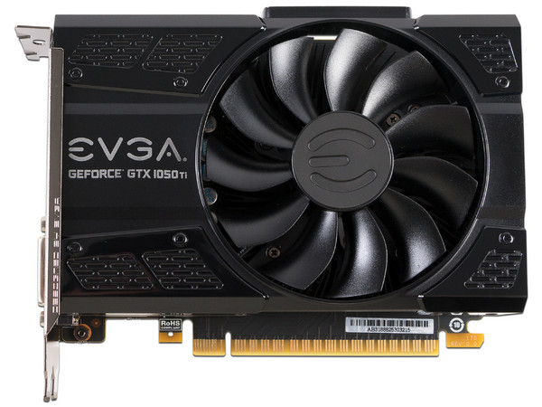Tarjeta de Video NVIDIA GeForce GTX 1050 Ti EVGA SC GAMING, 4GB GDDR5, 1xHDMI, 1xDVI, 1xDisplayPort, PCI Express x16 3.0