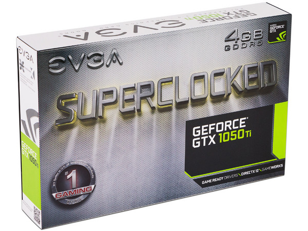 Tarjeta de Video NVIDIA GeForce GTX 1050 Ti EVGA SC GAMING, 4GB GDDR5, 1xHDMI, 1xDVI, 1xDisplayPort, PCI Express x16 3.0