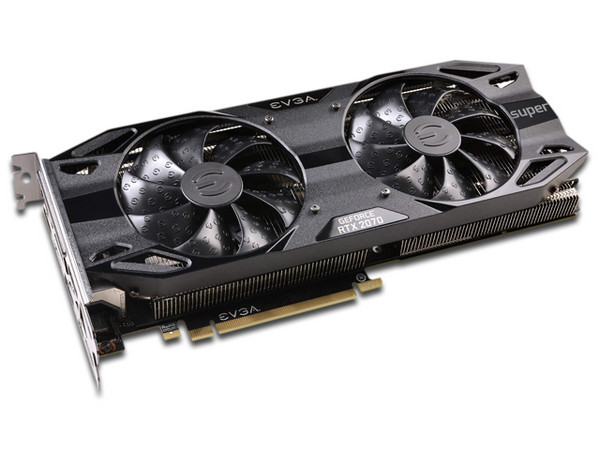Tarjeta de Video NVIDIA GeForce RTX 2070 SUPER EVGA BLACK GAMING, 8GB GDDR6, 1xHDMI, 1xUSB-C, 3xDisplayPort, PCI Express 3.0.