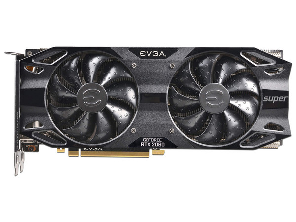Tarjeta de Video NVIDIA GeForce RTX 2080 SUPER EVGA BLACK GAMING, 8GB GDDR6, 1xHDMI, 1xUSB-C, 3xDisplayPort, PCI Express 3.0.
