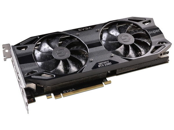Tarjeta de Video NVIDIA GeForce RTX 2080 SUPER EVGA BLACK GAMING, 8GB GDDR6, 1xHDMI, 1xUSB-C, 3xDisplayPort, PCI Express 3.0.