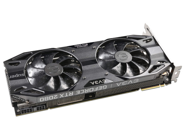 Tarjeta de Video NVIDIA GeForce RTX 2080 SUPER EVGA BLACK GAMING, 8GB GDDR6, 1xHDMI, 1xUSB-C, 3xDisplayPort, PCI Express 3.0.