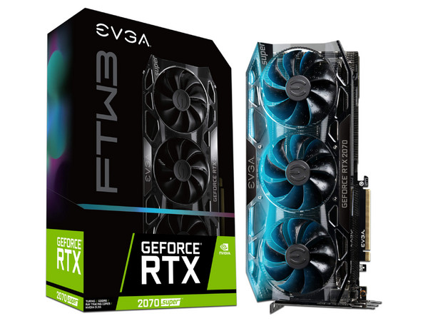 Tarjeta de Video NVIDIA GeForce RTX 2070 SUPER EVGA FTW3 GAMING, 8GB GDDR6, 1xHDMI, 1xUSB-C, 3xDisplayPort, PCI Express x16 3.0