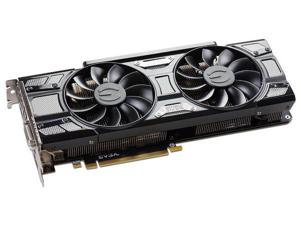 Tarjeta de Video NVIDIA GeForce GTX 1070 EVGA GAMING, 8GB GDDR5, 1xHDMI, 1xDVI, 3xDisplayPort, PCI Express x16 3.0